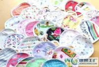 棉布加绒布围嘴 温暖呵护，宝宝口水期必备良品